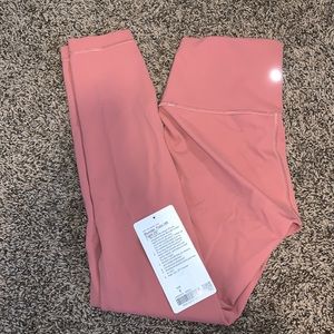 Lululemon wunder train leggings